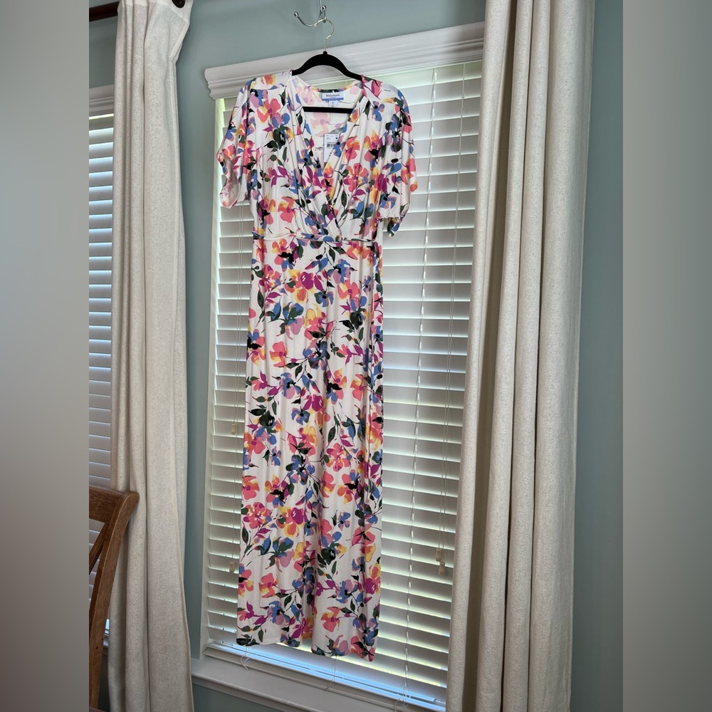 Motherhood Maternity Nursing Dress for Spring or Summer